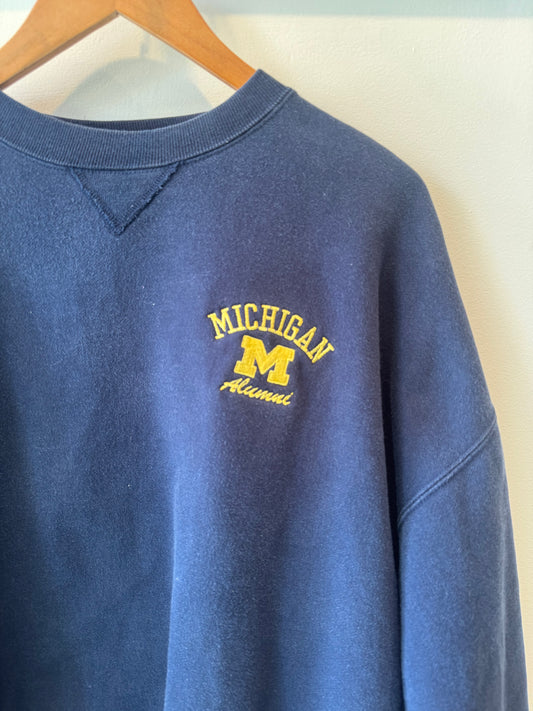 Size XL | University of Michigan Alumni crewneck