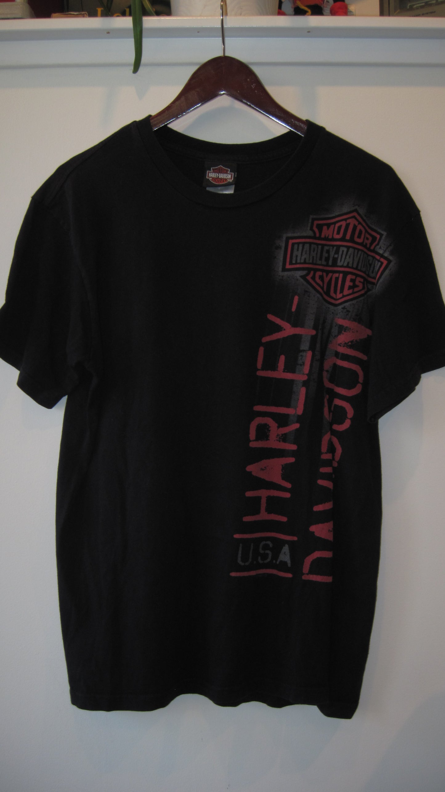 Harley Davidson 10th Anniversary Tee