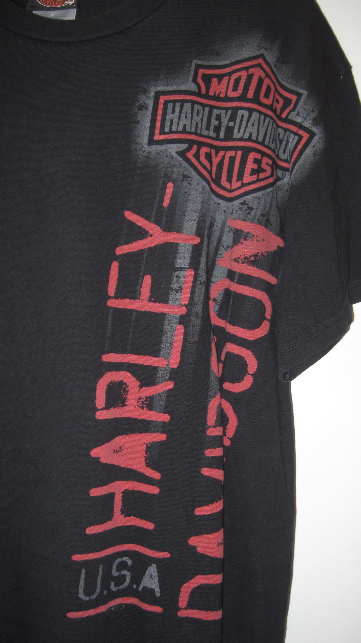 Harley Davidson 10th Anniversary Tee
