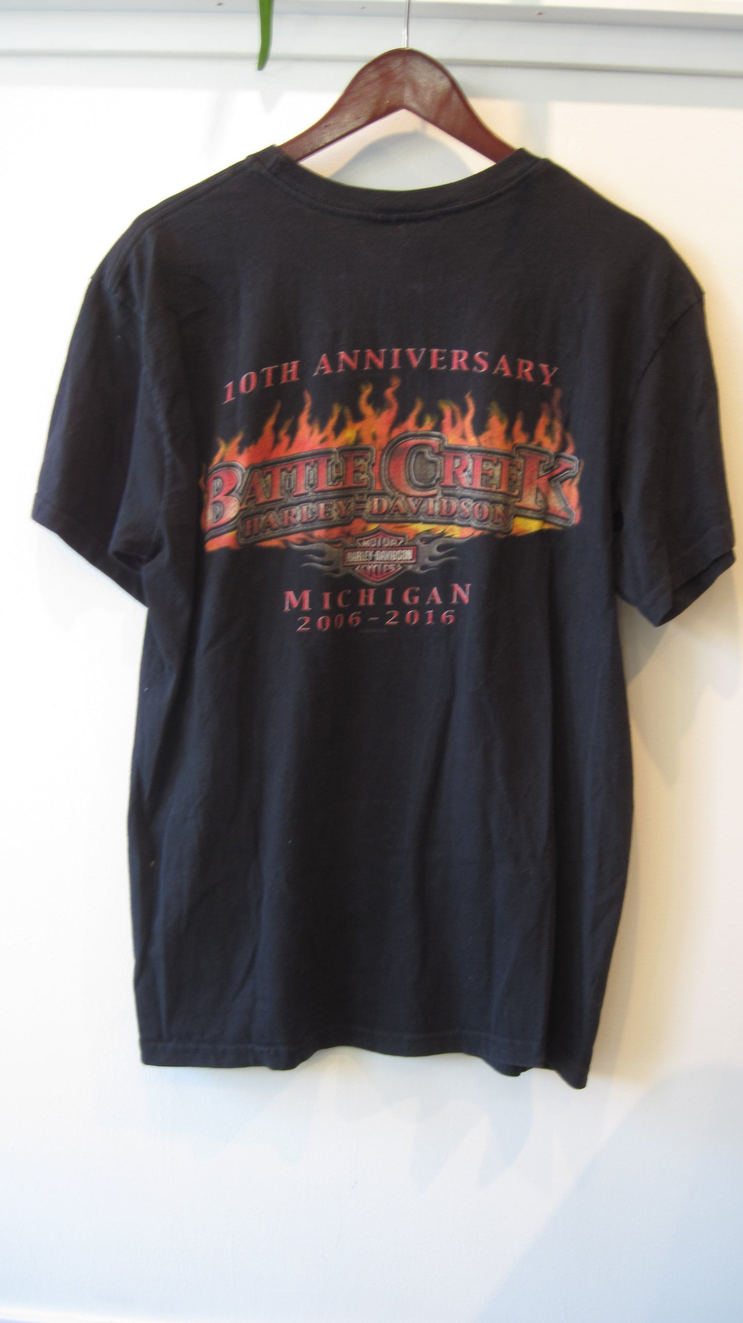 Harley Davidson 10th Anniversary Tee