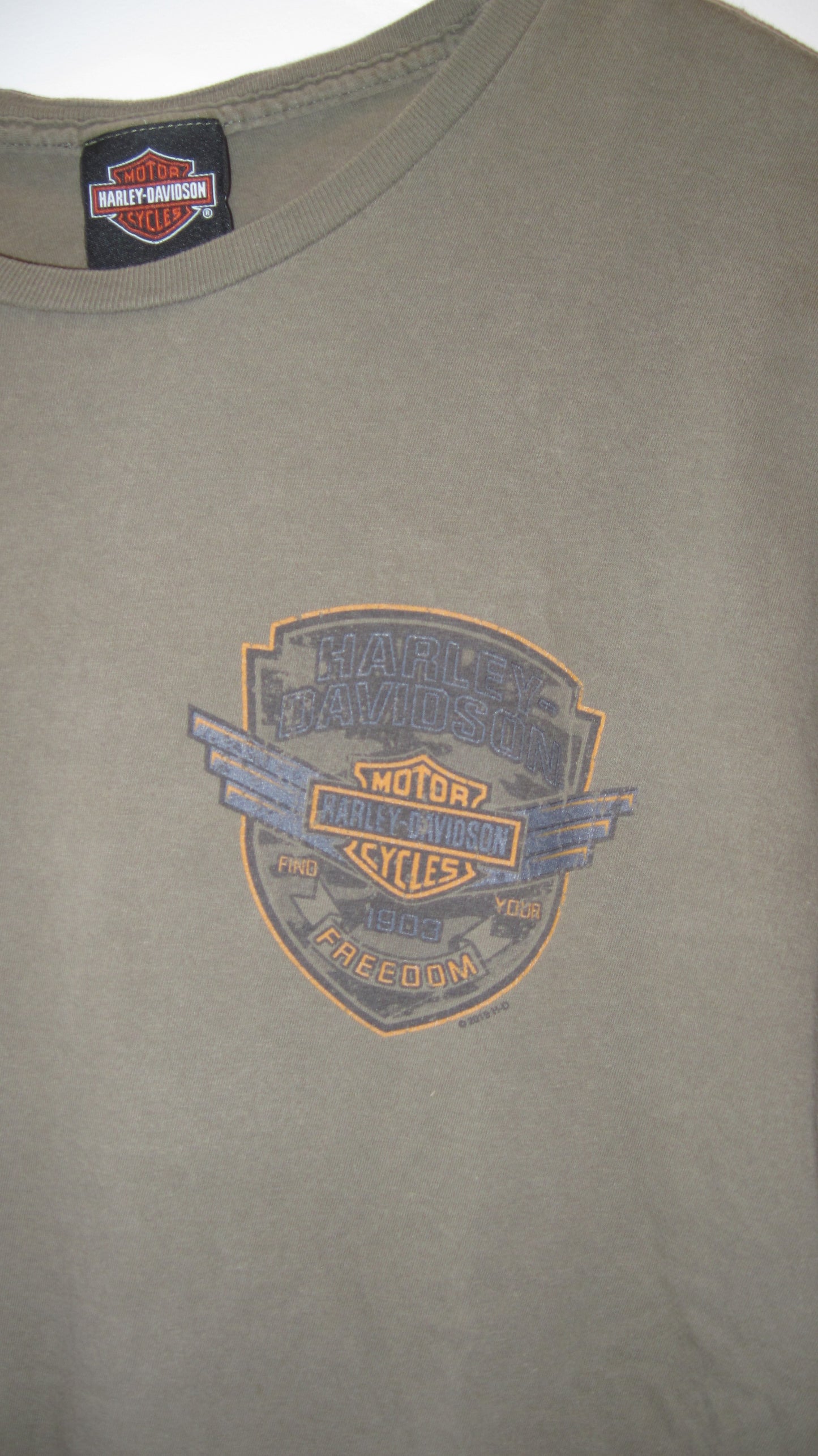 Harley Davidson Freedom Tee