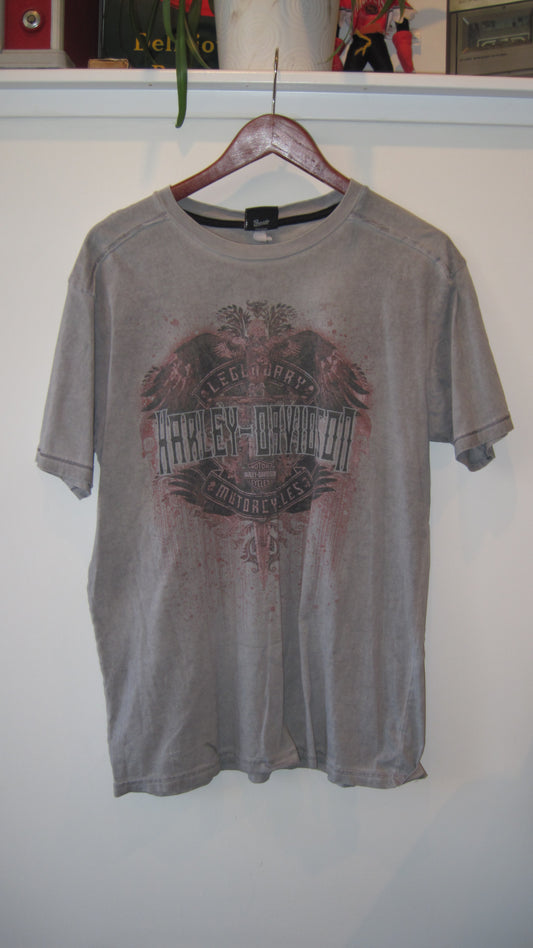 Harley Davidson Grunge Tee