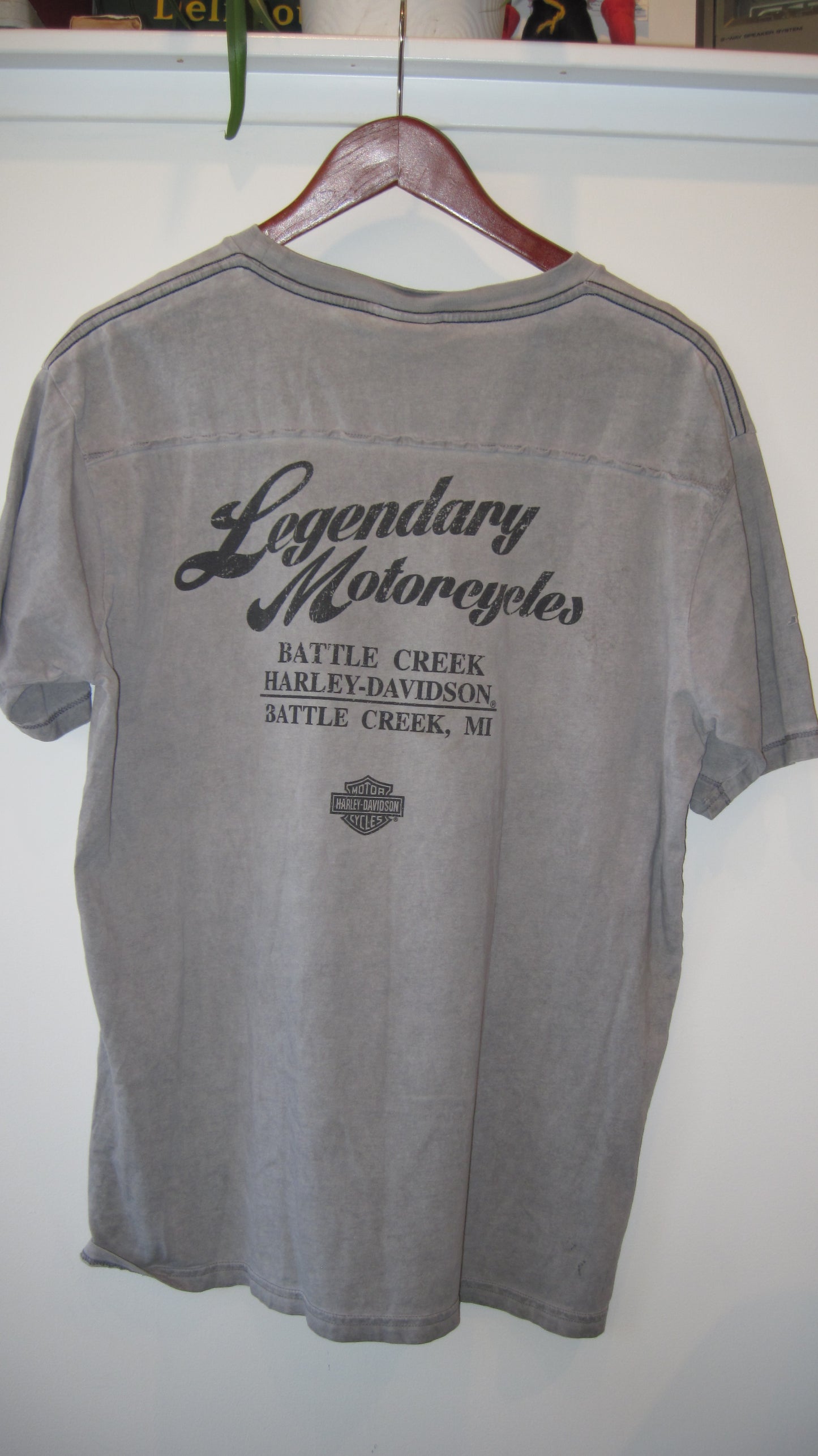 Harley Davidson Grunge Tee
