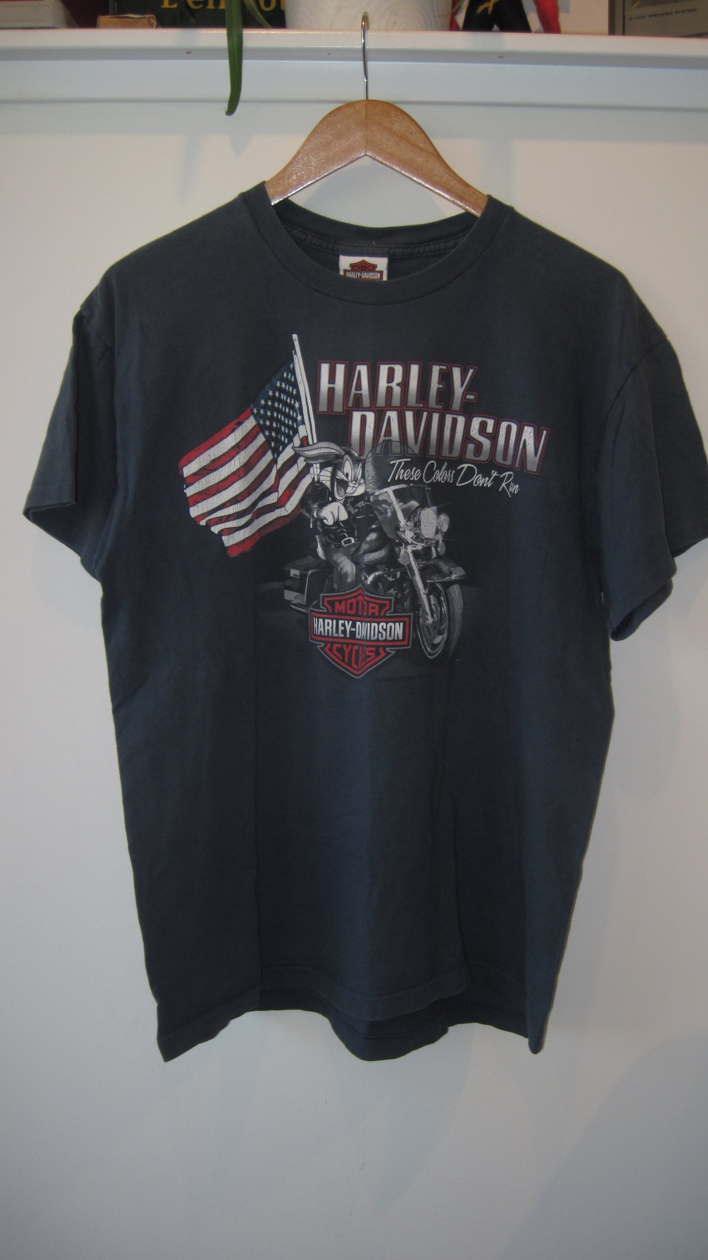 Harley Davidson Bugs Bunny Tee