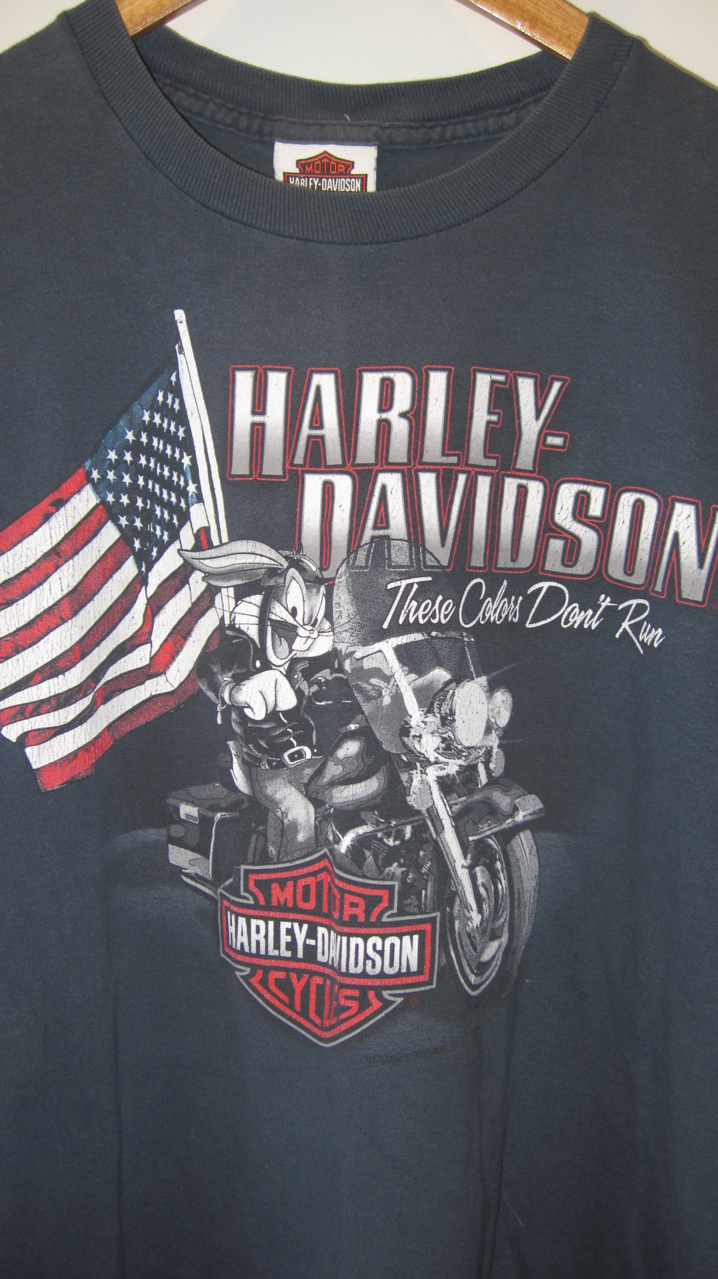 Harley Davidson Bugs Bunny Tee