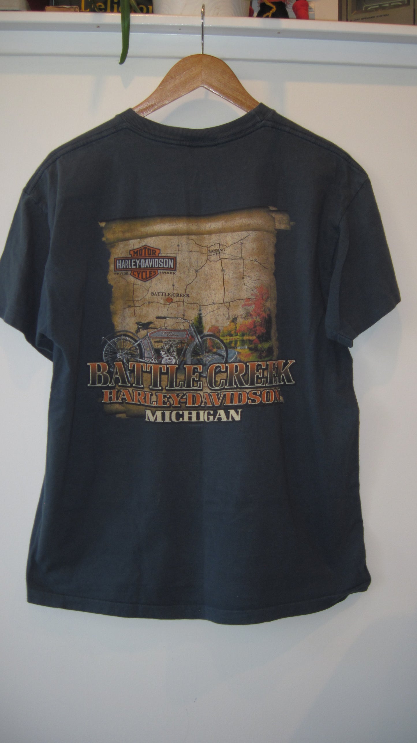 Harley Davidson Bugs Bunny Tee
