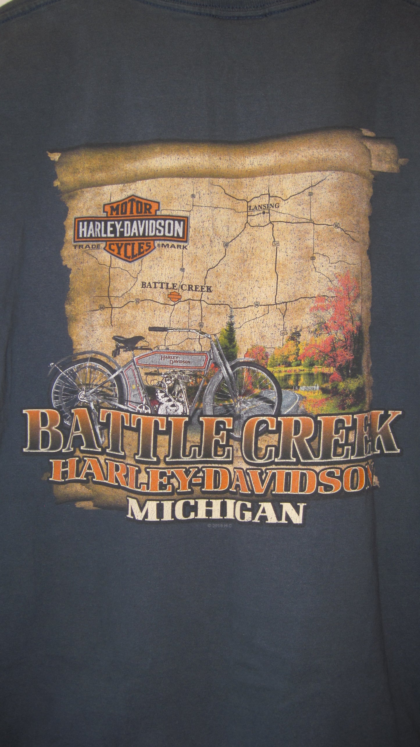 Harley Davidson Bugs Bunny Tee