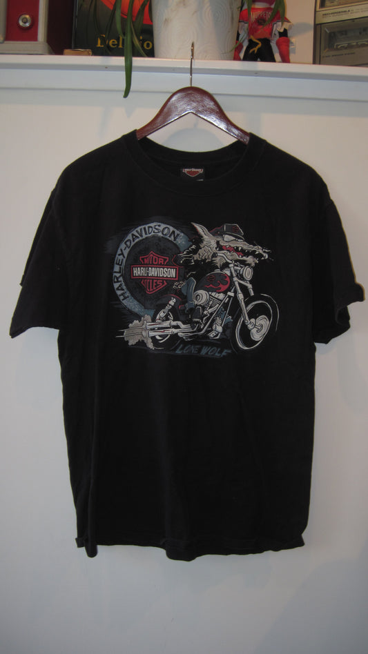 Harley Davidson Lone Wolf Tee