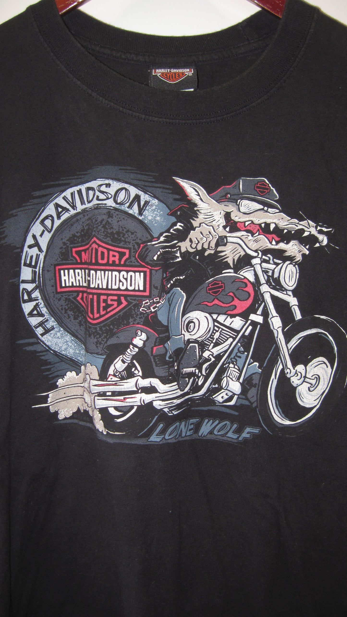 Harley Davidson Lone Wolf Tee