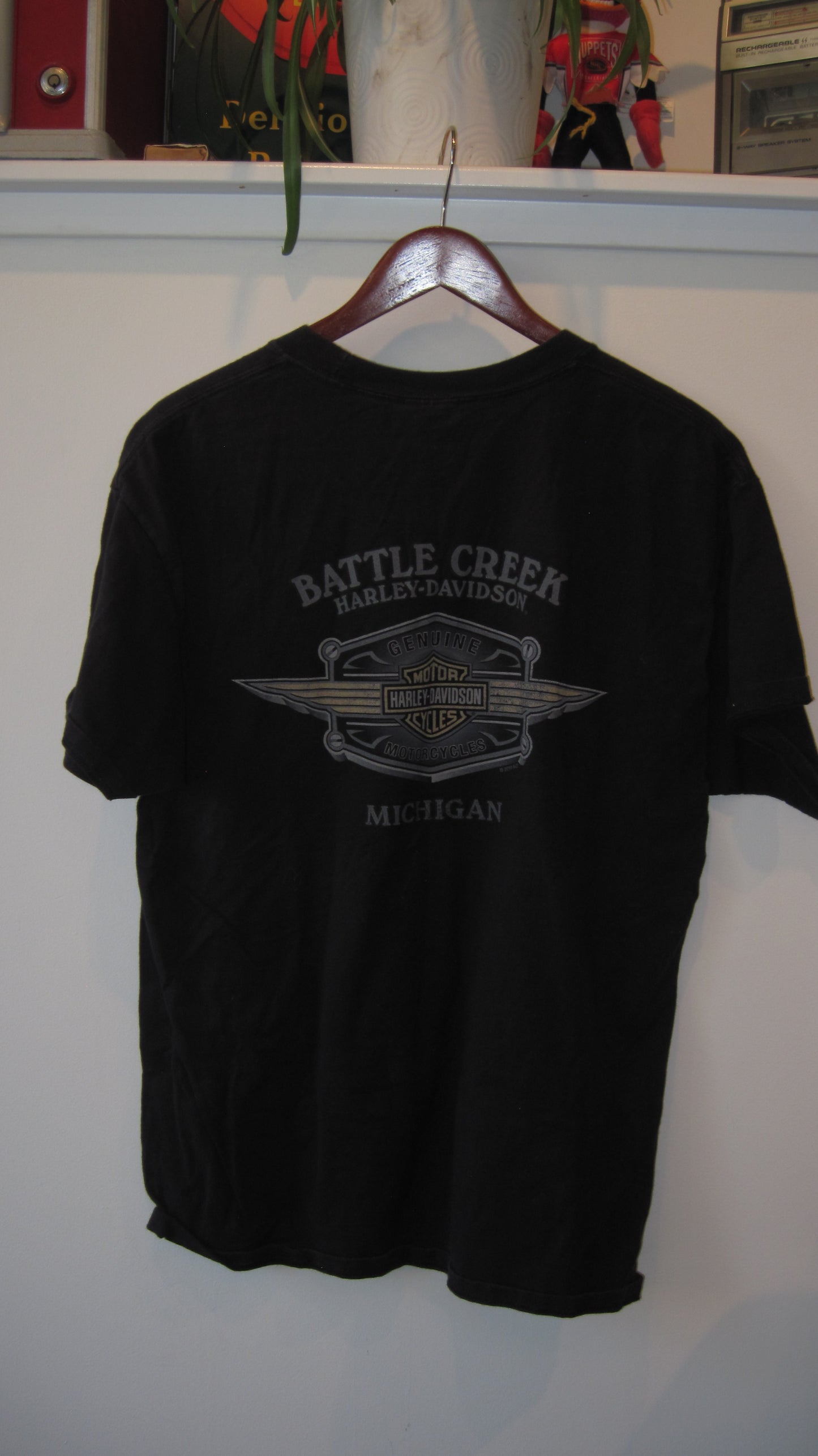 Harley Davidson Lone Wolf Tee
