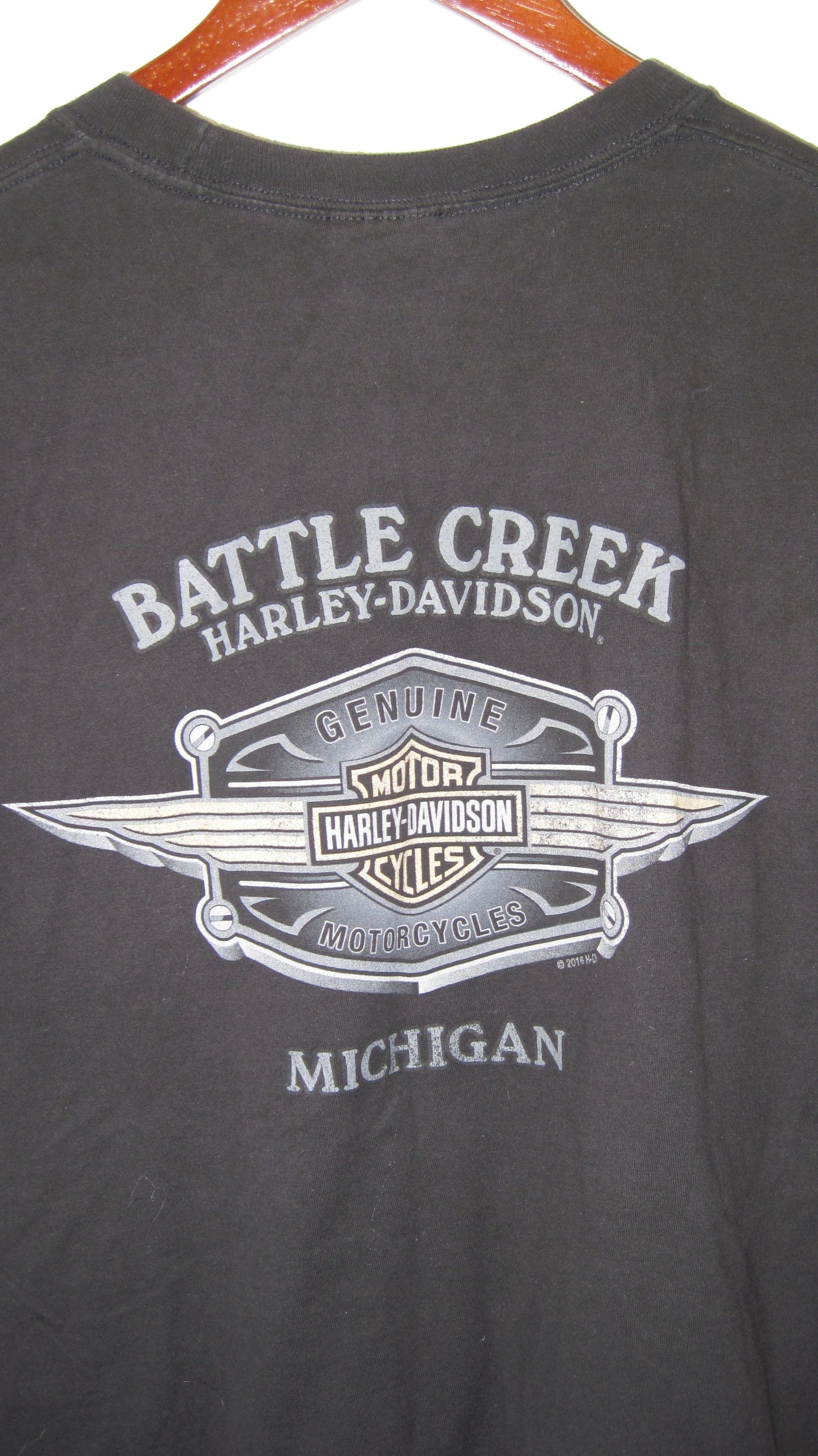 Harley Davidson Lone Wolf Tee