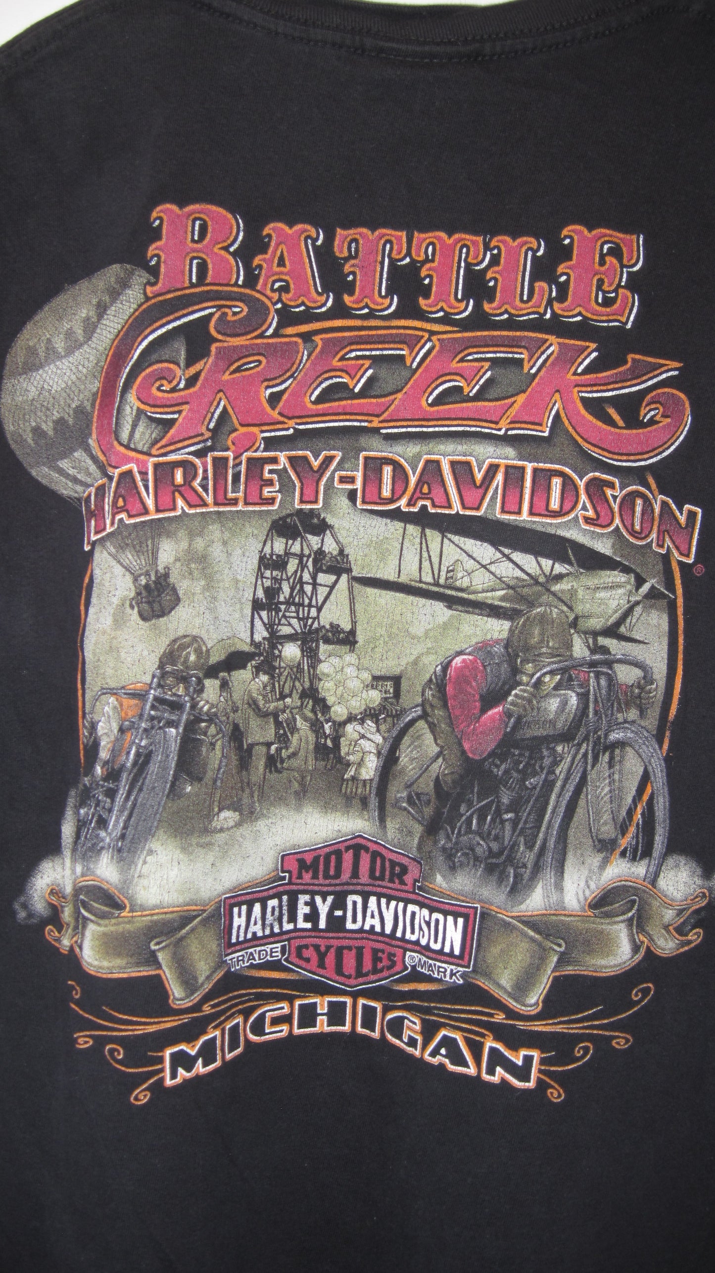 Size L | Harley Davidson Battle Creek Tee