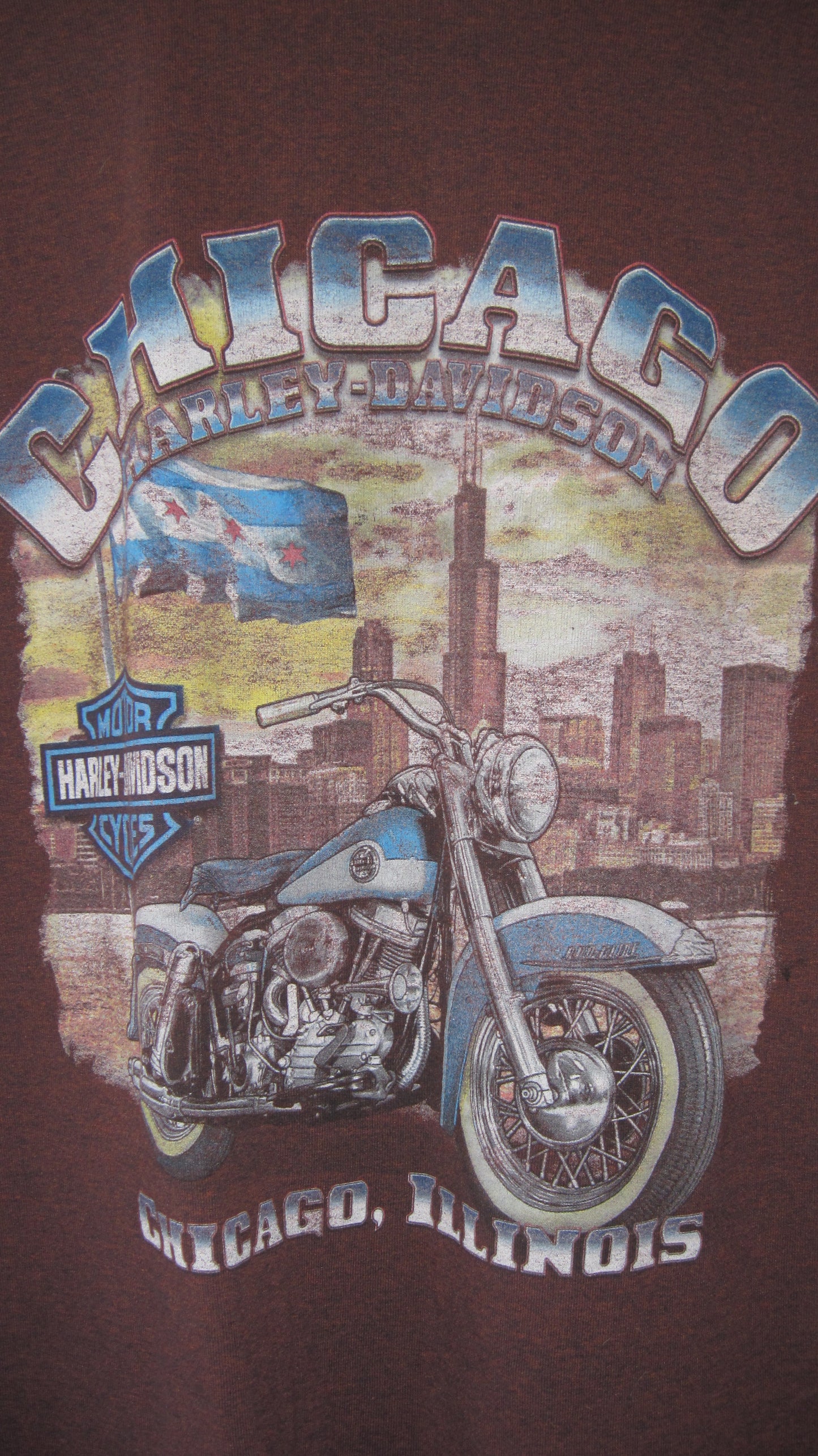 Size L | Harley Davidson Chicago Tee