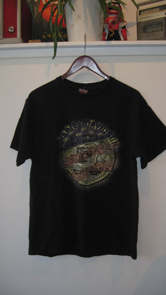 Harley Davidson Retro Bike Tee