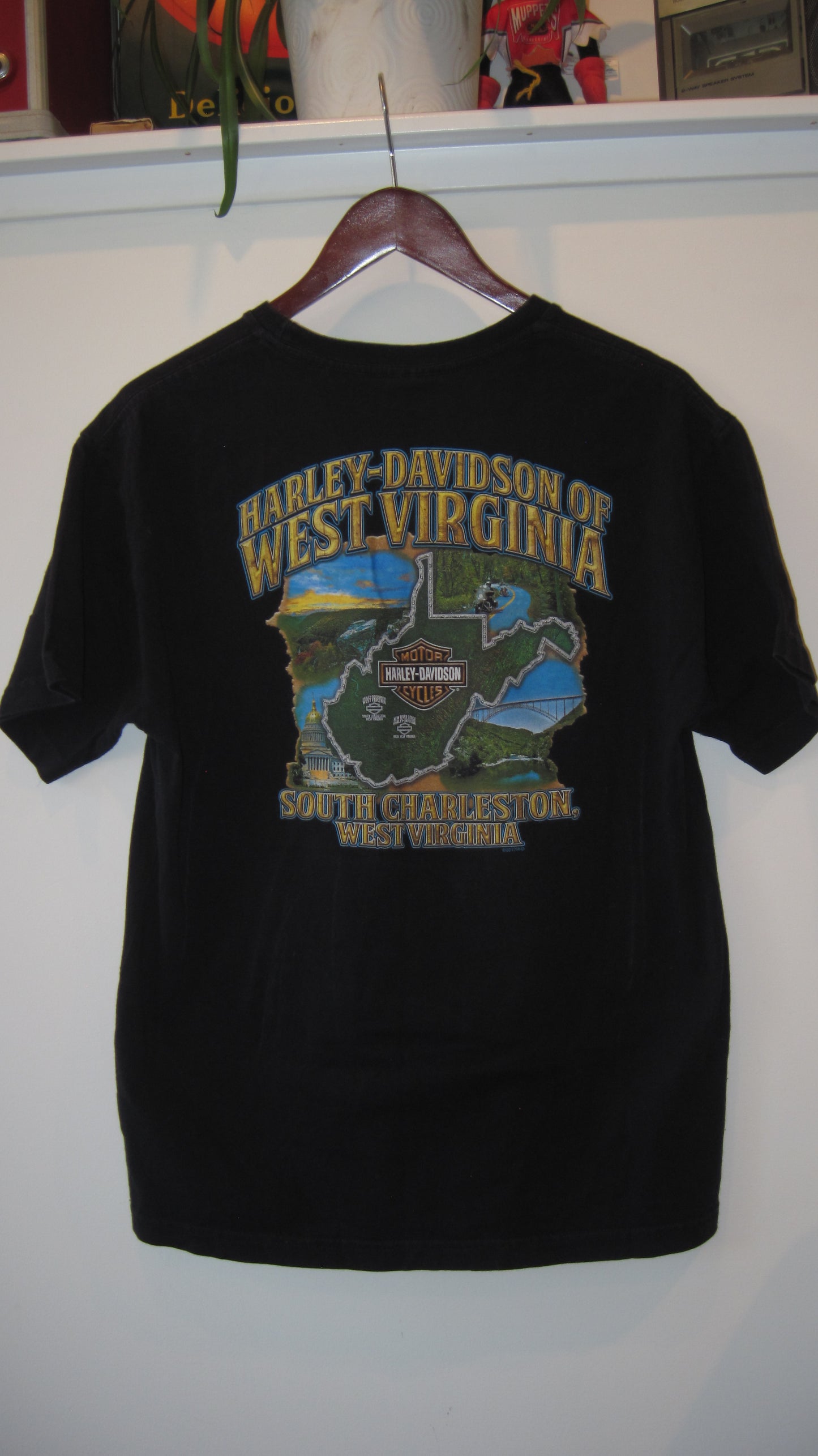 Harley Davidson Retro Bike Tee