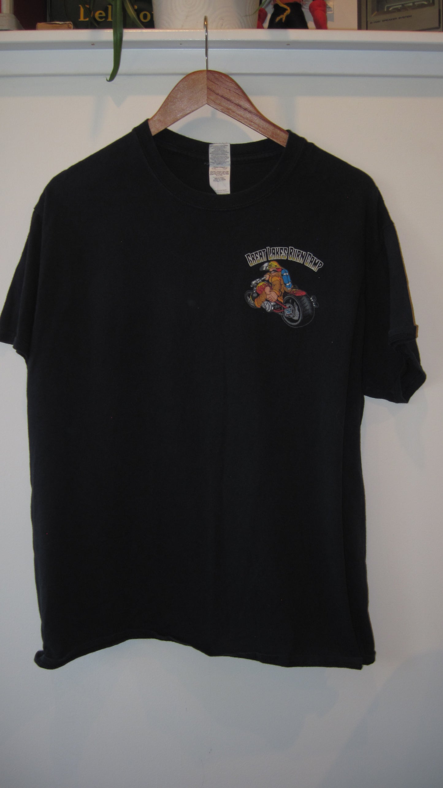 Great Lakes Burn Camp Motorcycle Tee