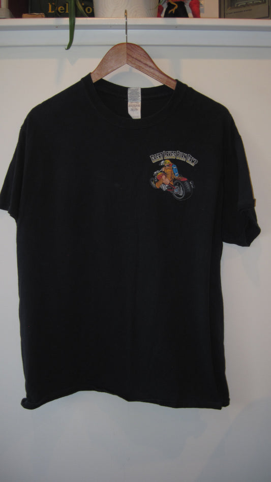Great Lakes Burn Camp Motorcycle Tee