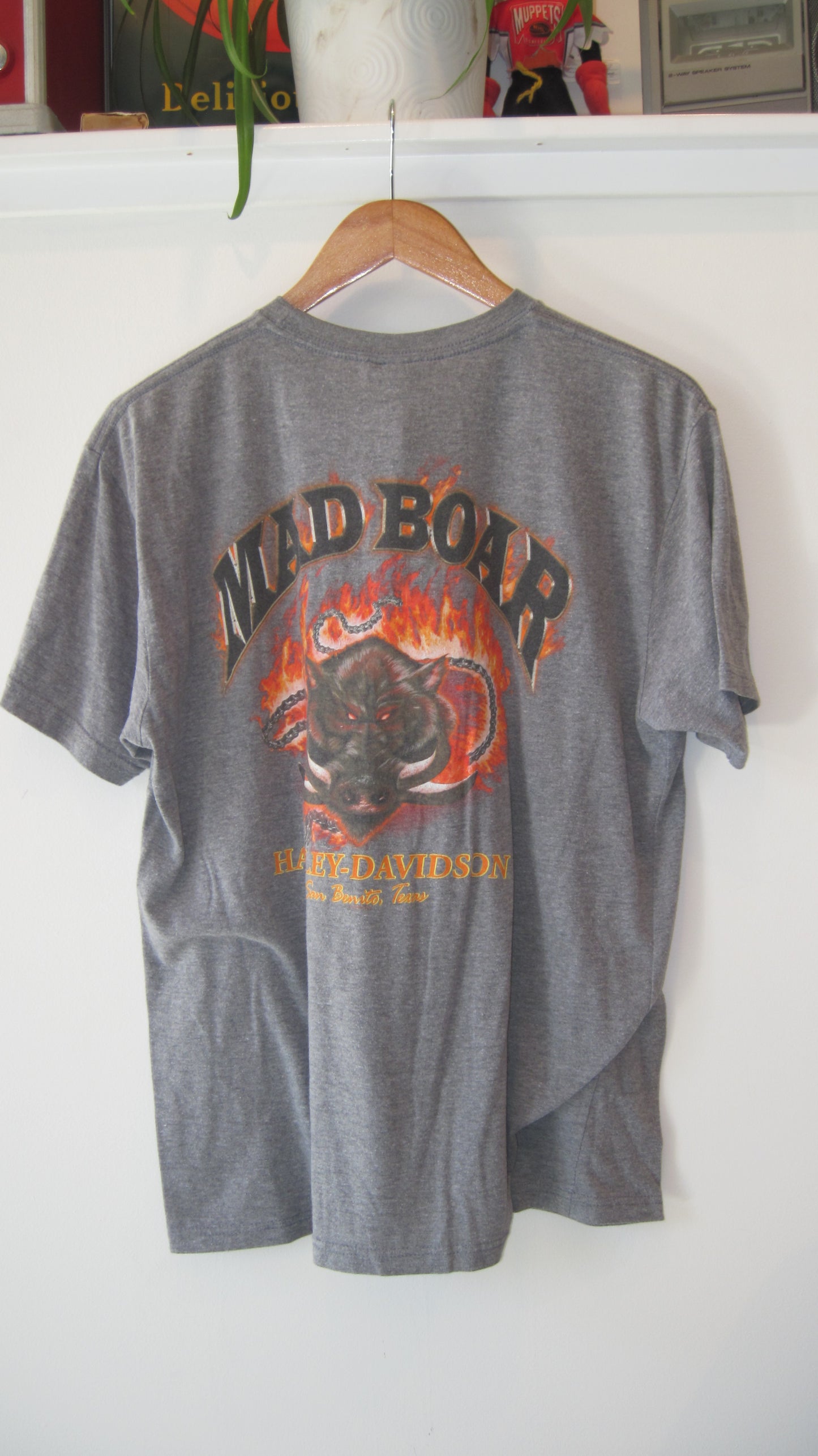 Harley Davidson Mad Boar Tee