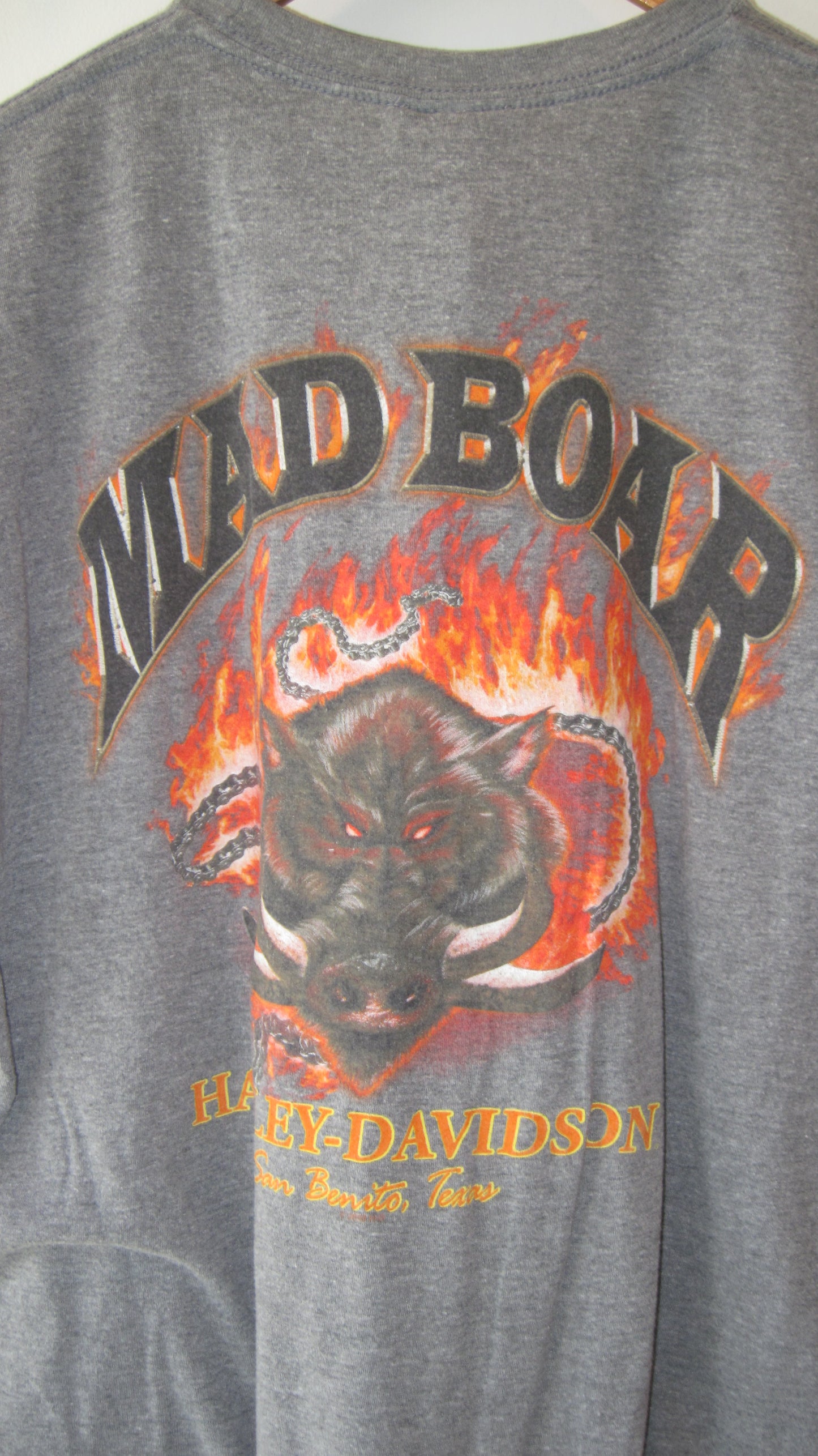 Harley Davidson Mad Boar Tee