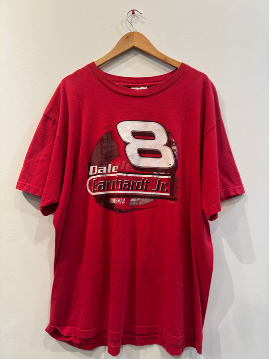 Dale Jr Red Tee