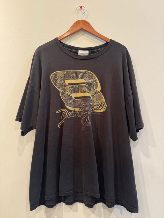 Dale Jr Black Camo Tee