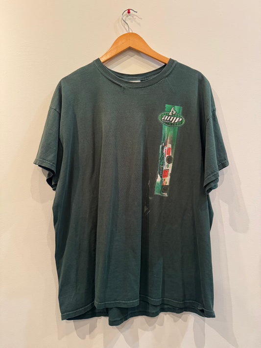 Dale Jr Green Amp Tee