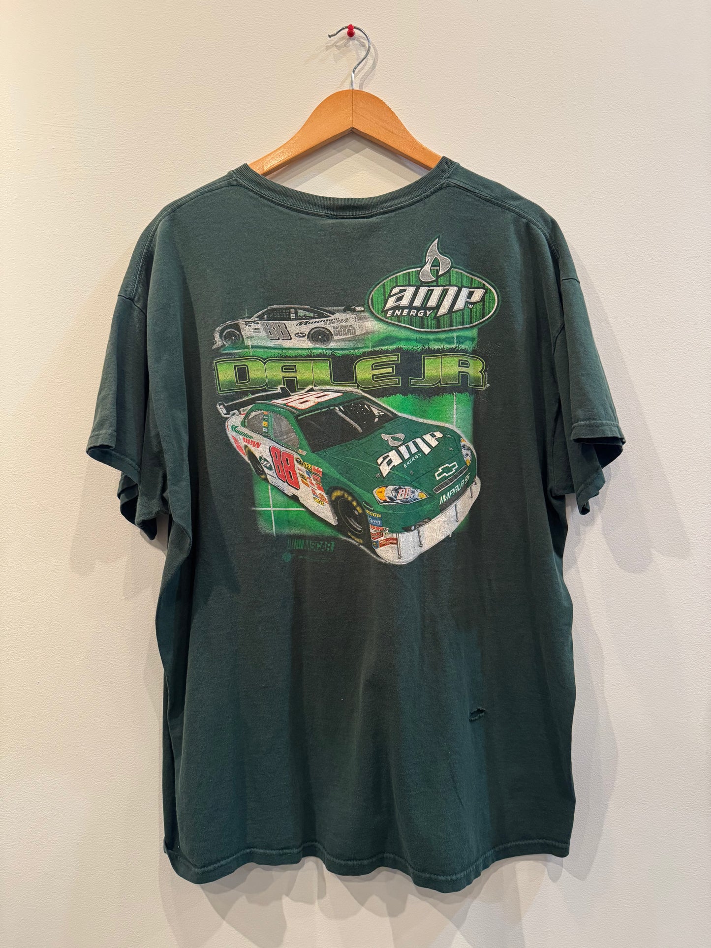Dale Jr Green Amp Tee