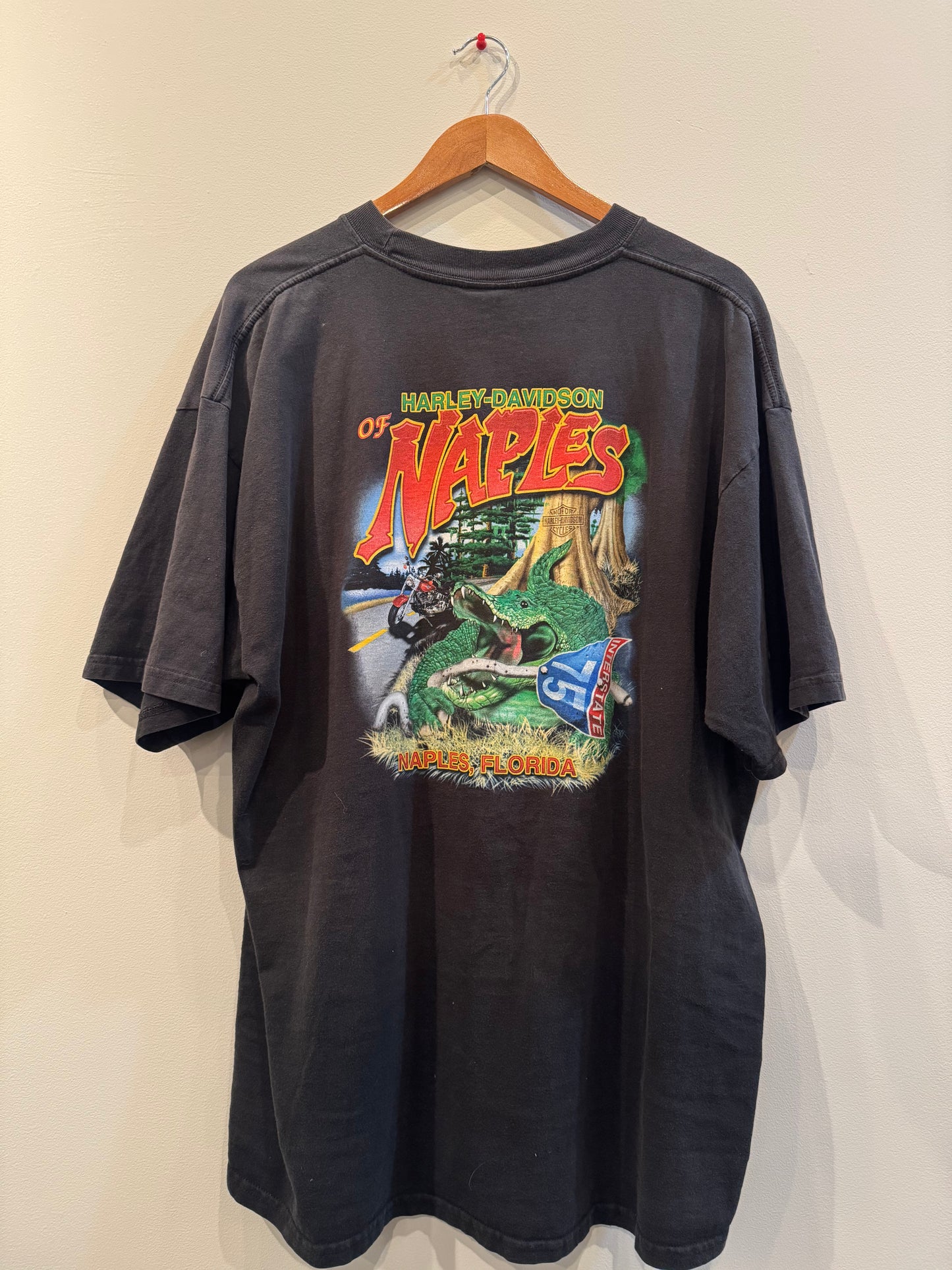 Harley Davidson Naples Tee
