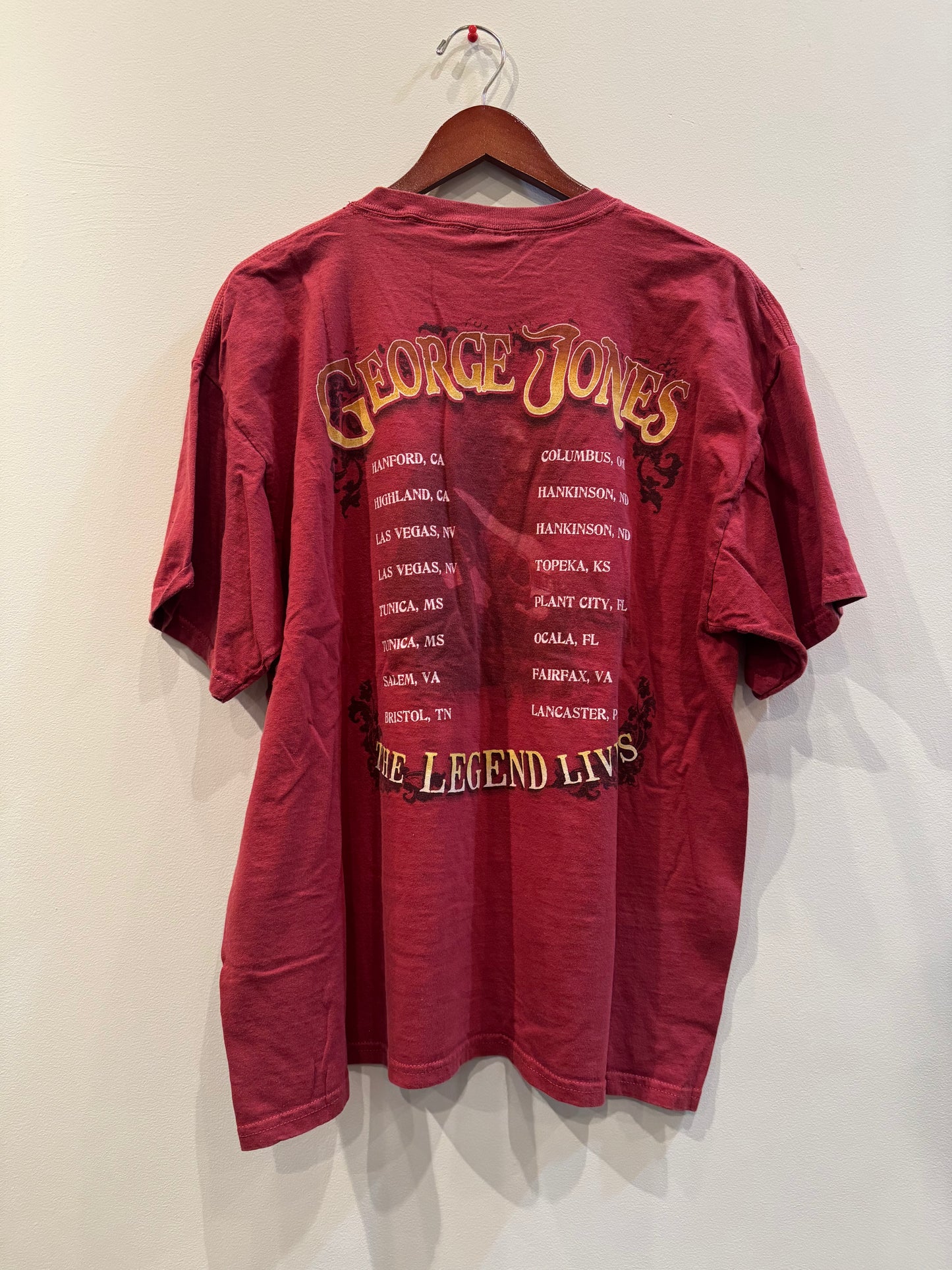 George Jones Tee