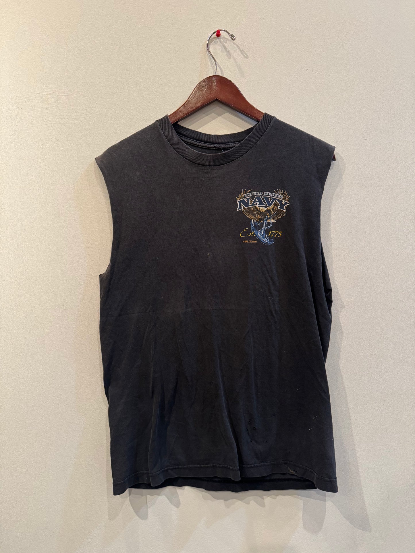 United States Navy Sleeveless Tee