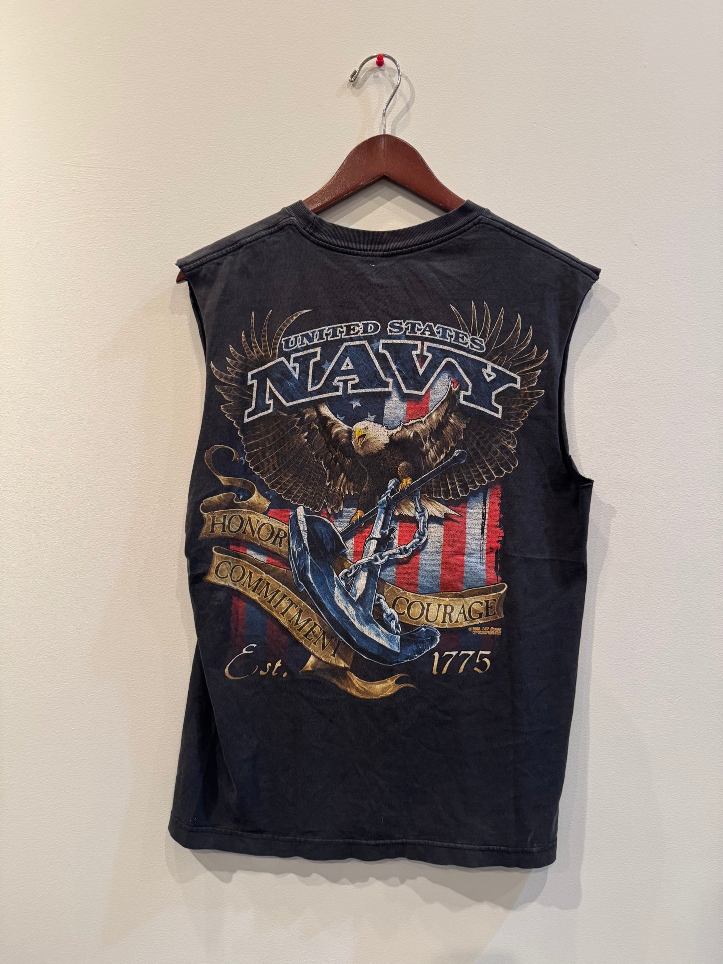 United States Navy Sleeveless Tee