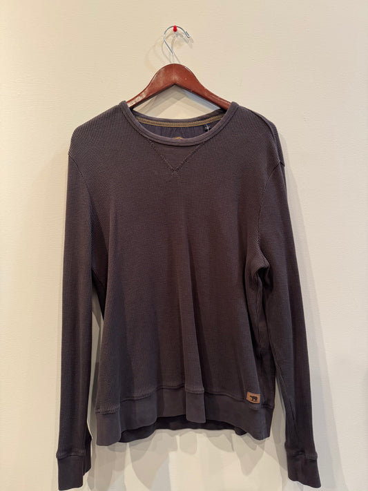 Brown Thermal Tee