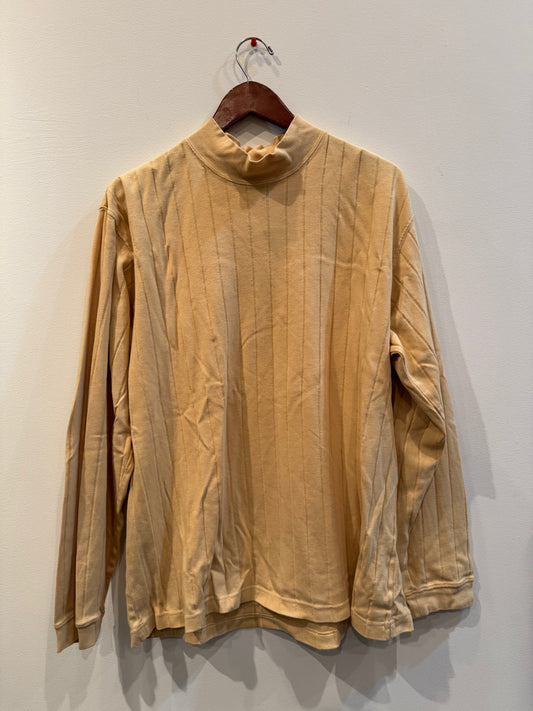 Vanheusen Yellow Turtleneck