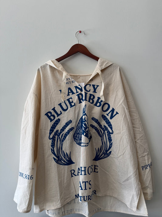 Blue Ribbon Hoodie