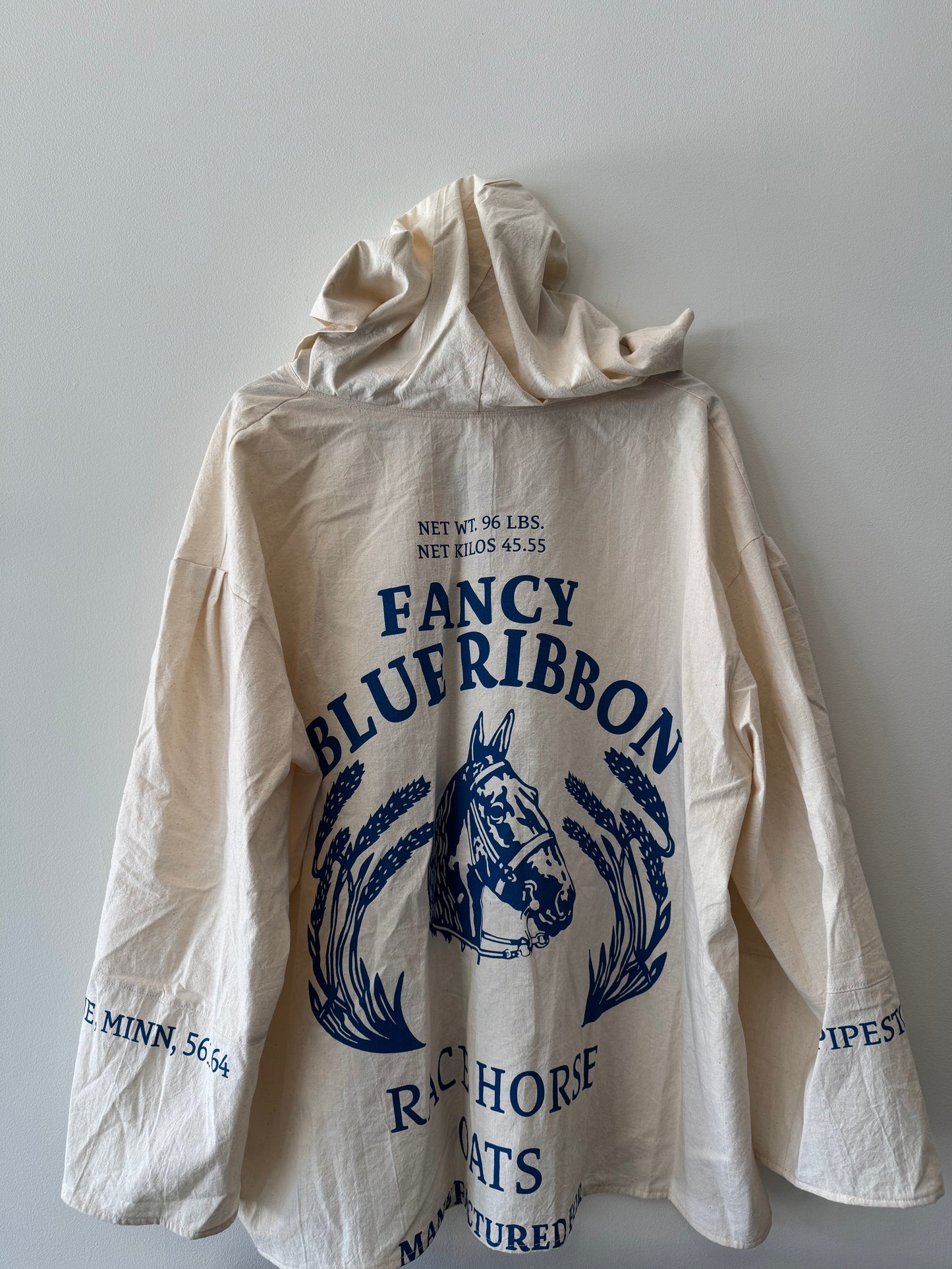 Blue Ribbon Hoodie