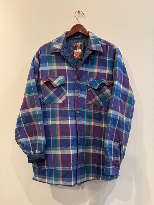 Purple Flannel Jacket