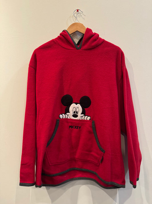 Red Mickey Hoodie
