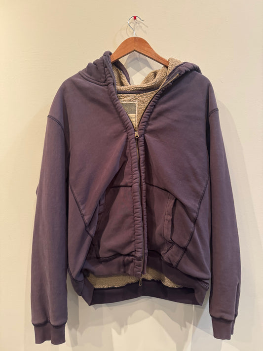 Blue Insulated Zip Up