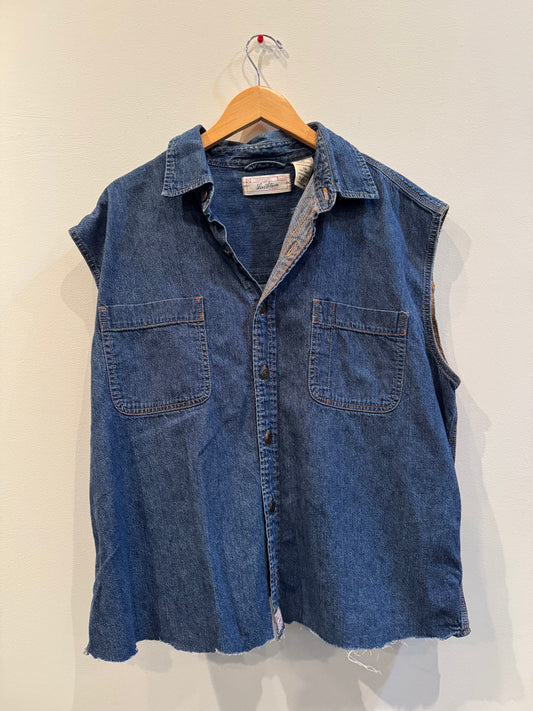 Denim Vest