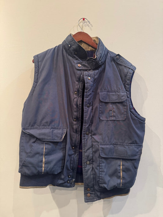 Blue Vest