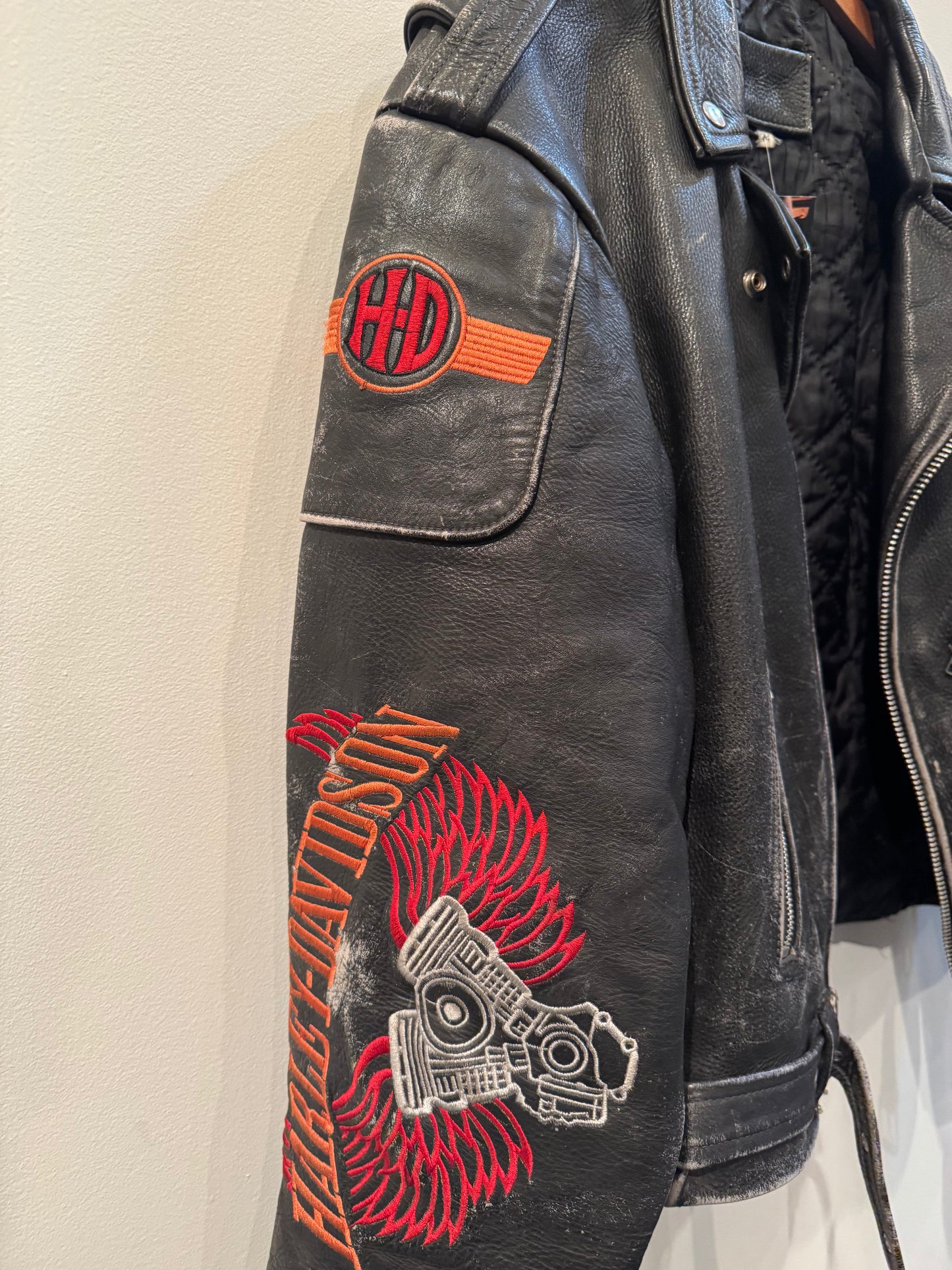 Harley Davidson Leather Jacket