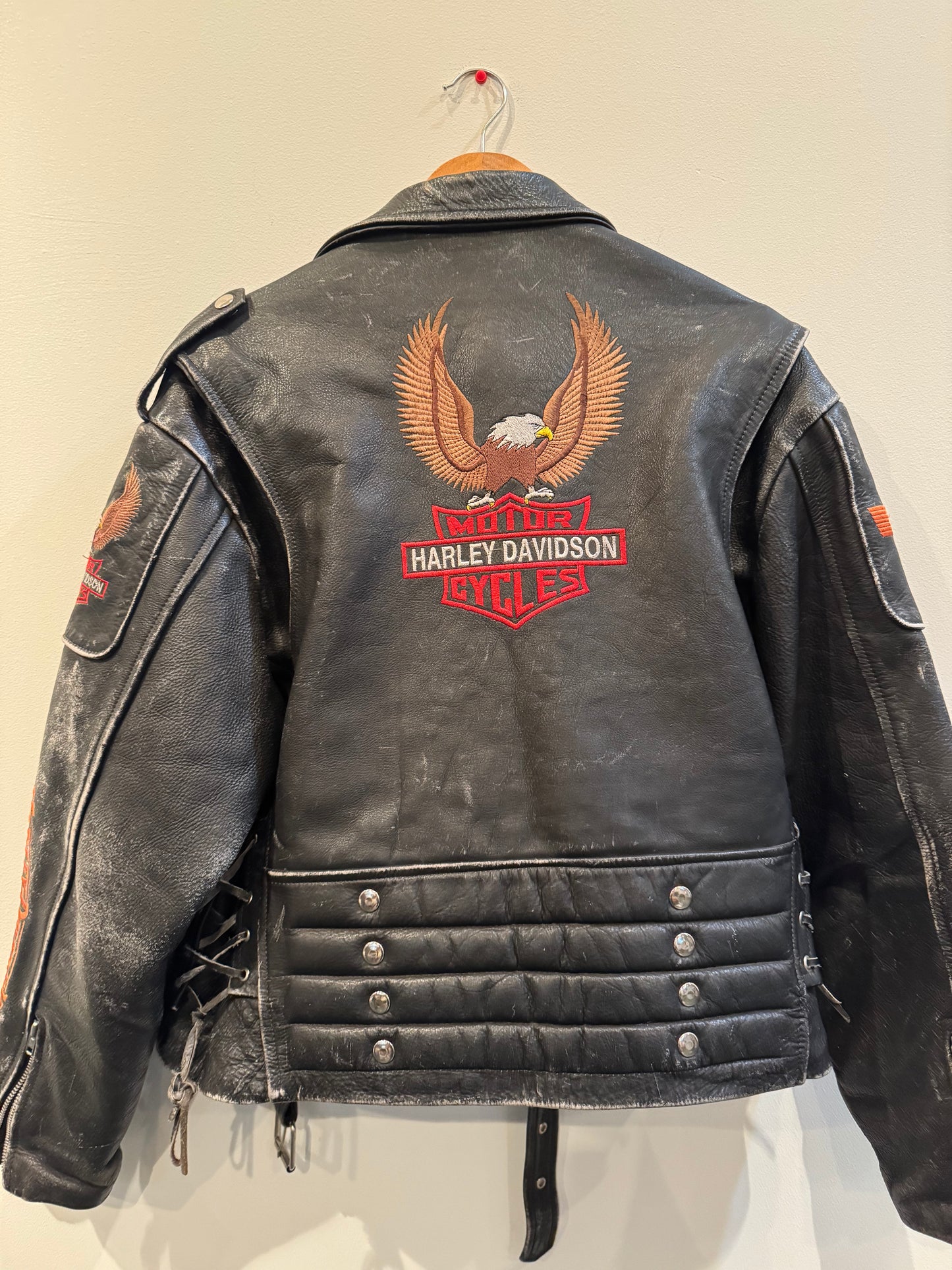 Harley Davidson Leather Jacket
