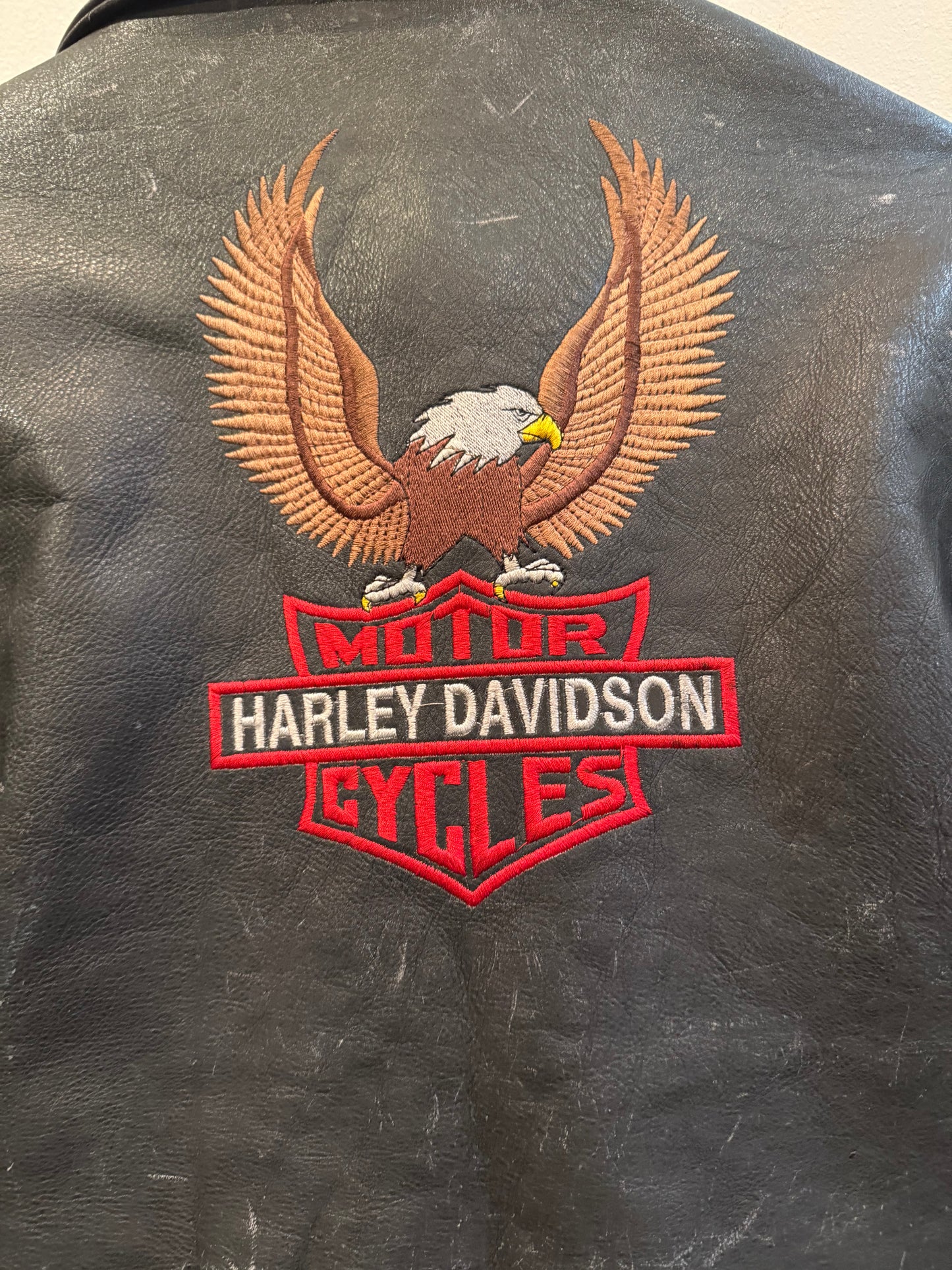 Harley Davidson Leather Jacket