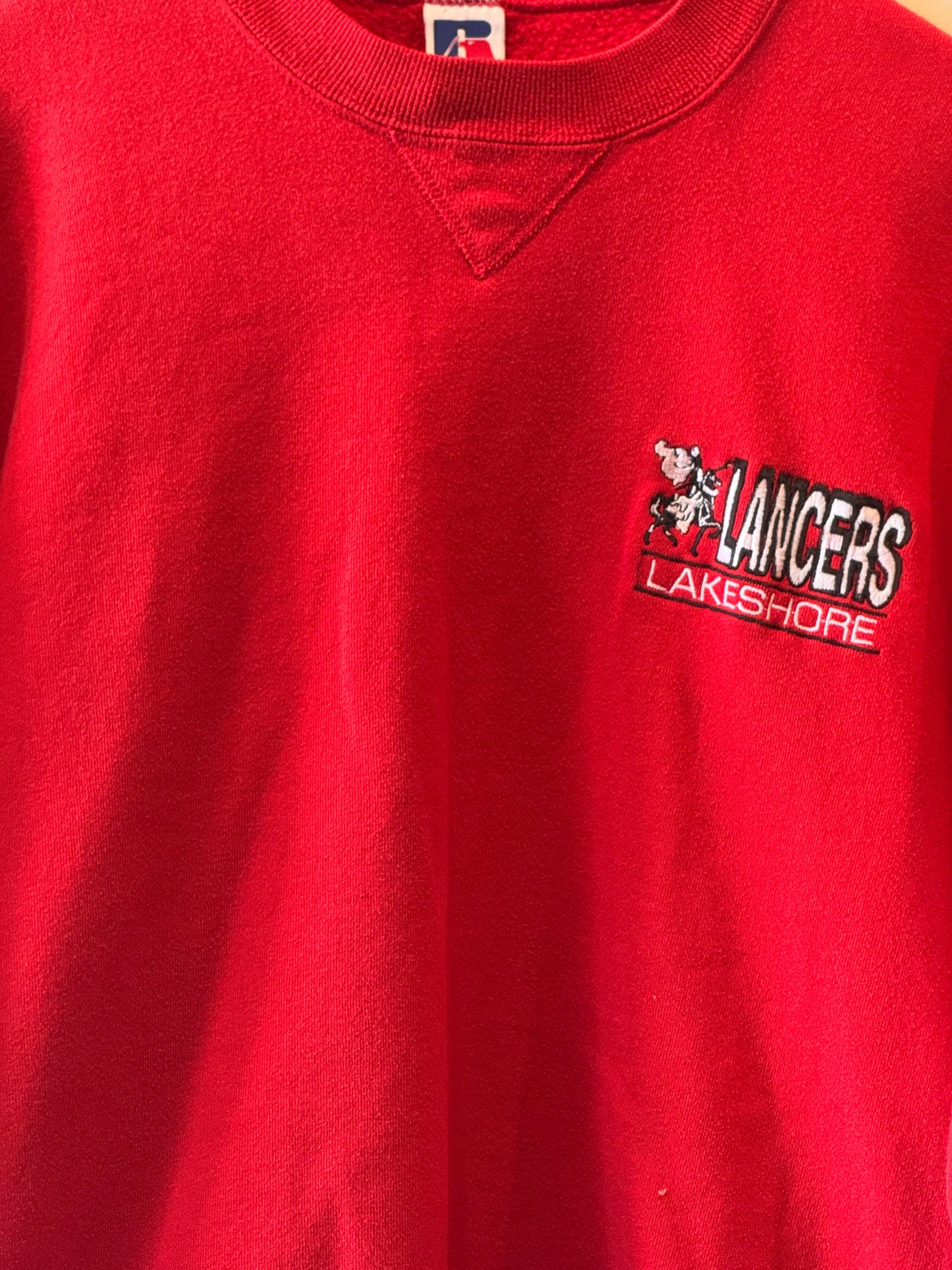 Size XL | Russell Lakeshore Lancers Crewneck