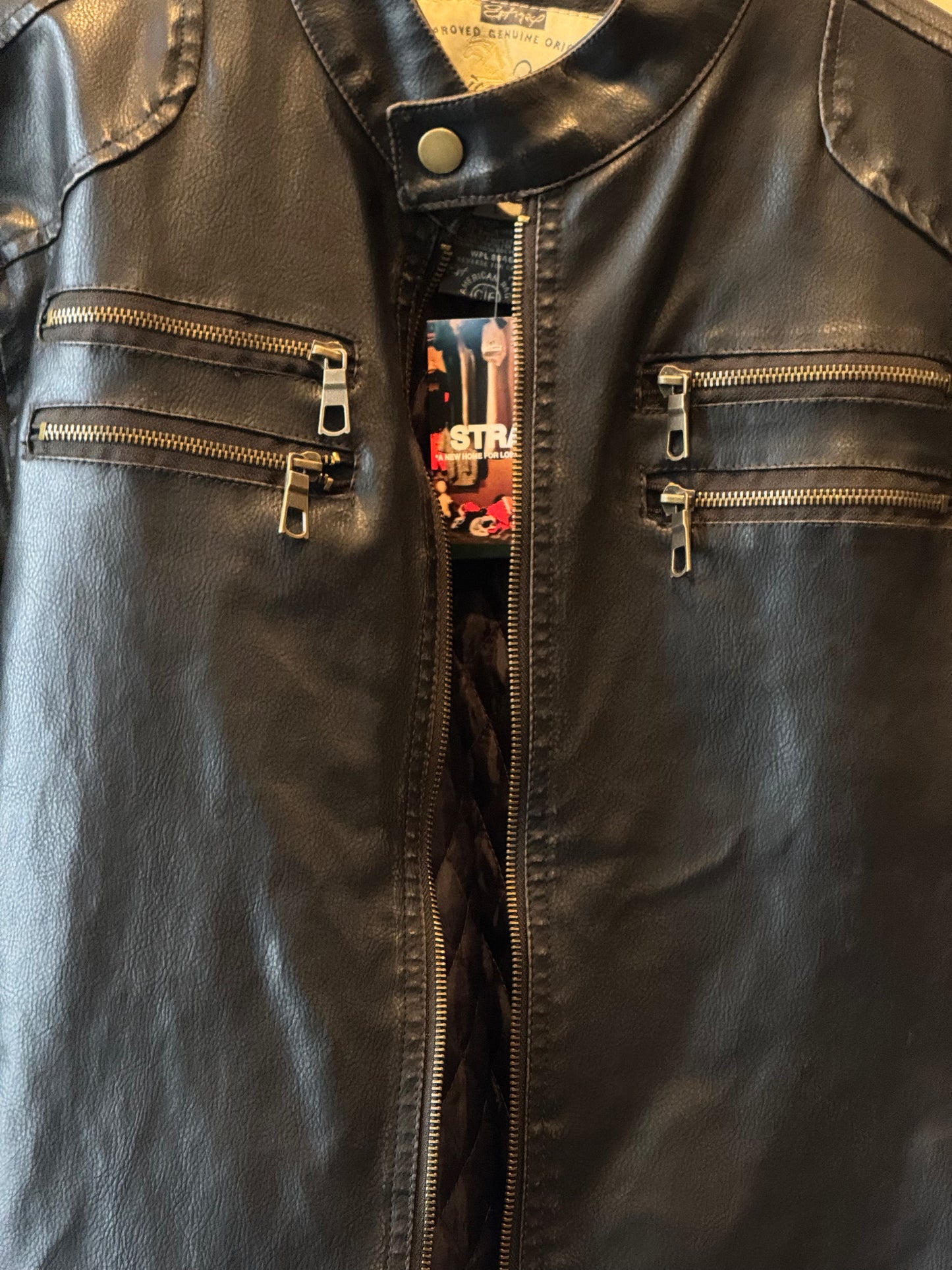 Size L | Leather Jacket