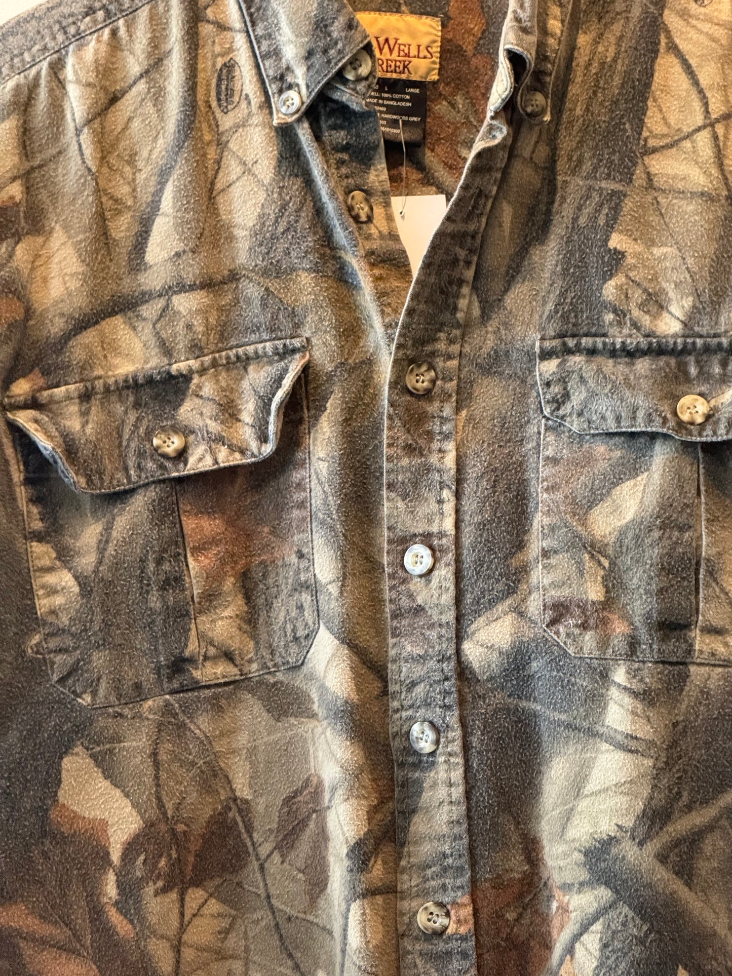 Wells Creek Camo Jacket
