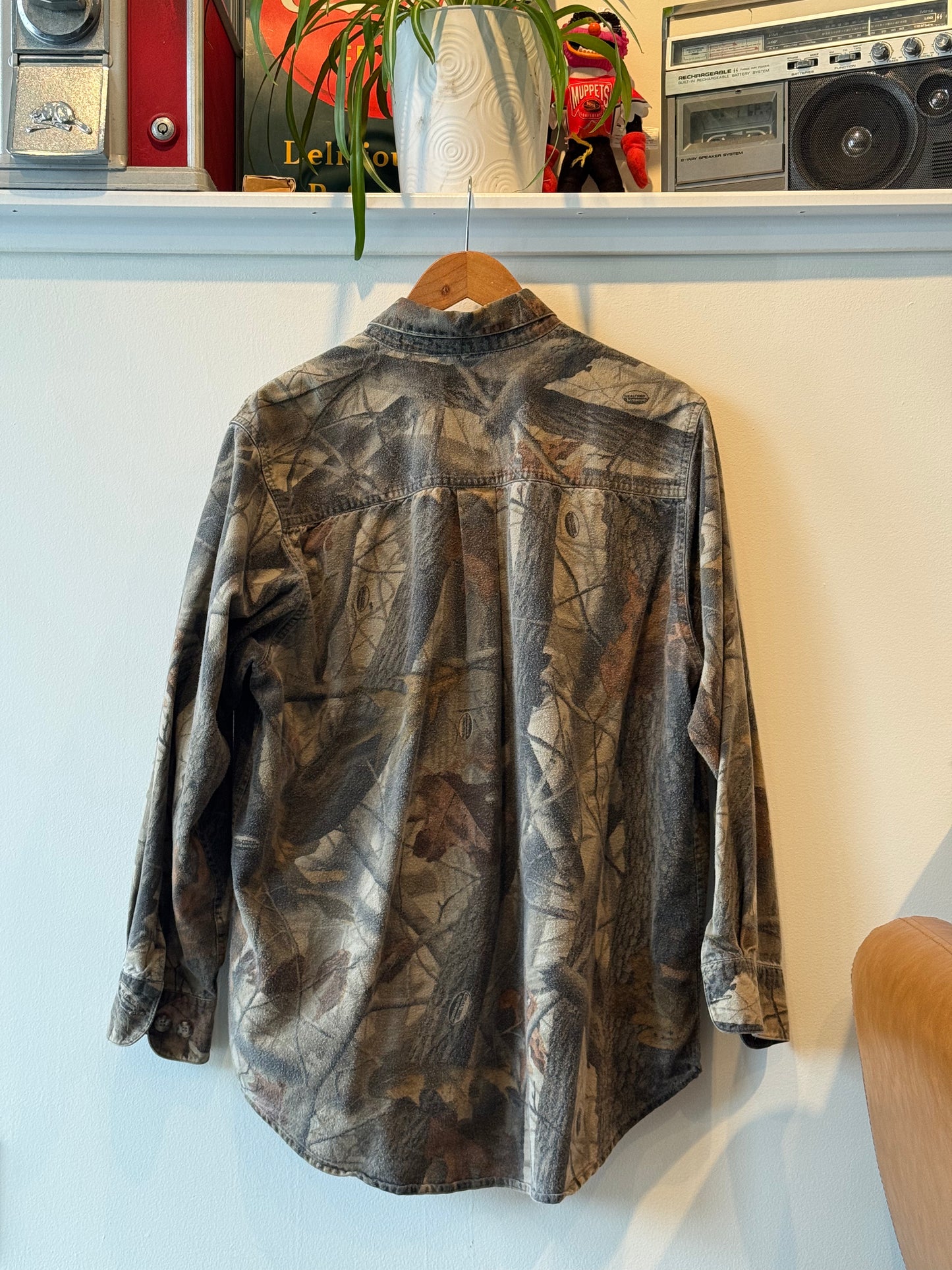 Wells Creek Camo Jacket