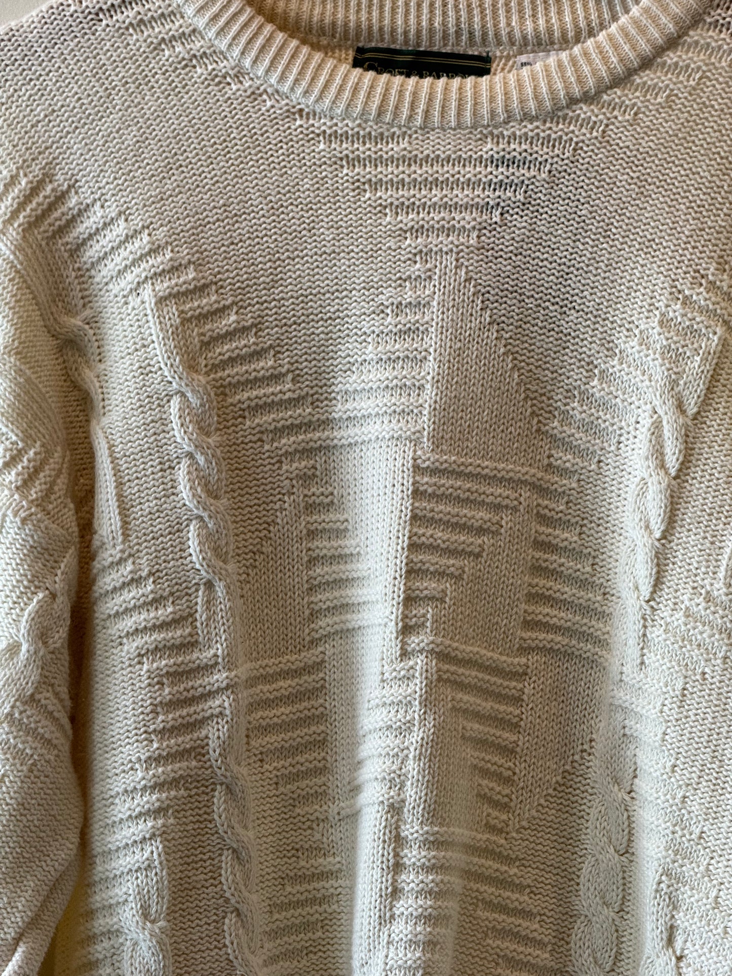 Croft & Barrow Knit Sweater