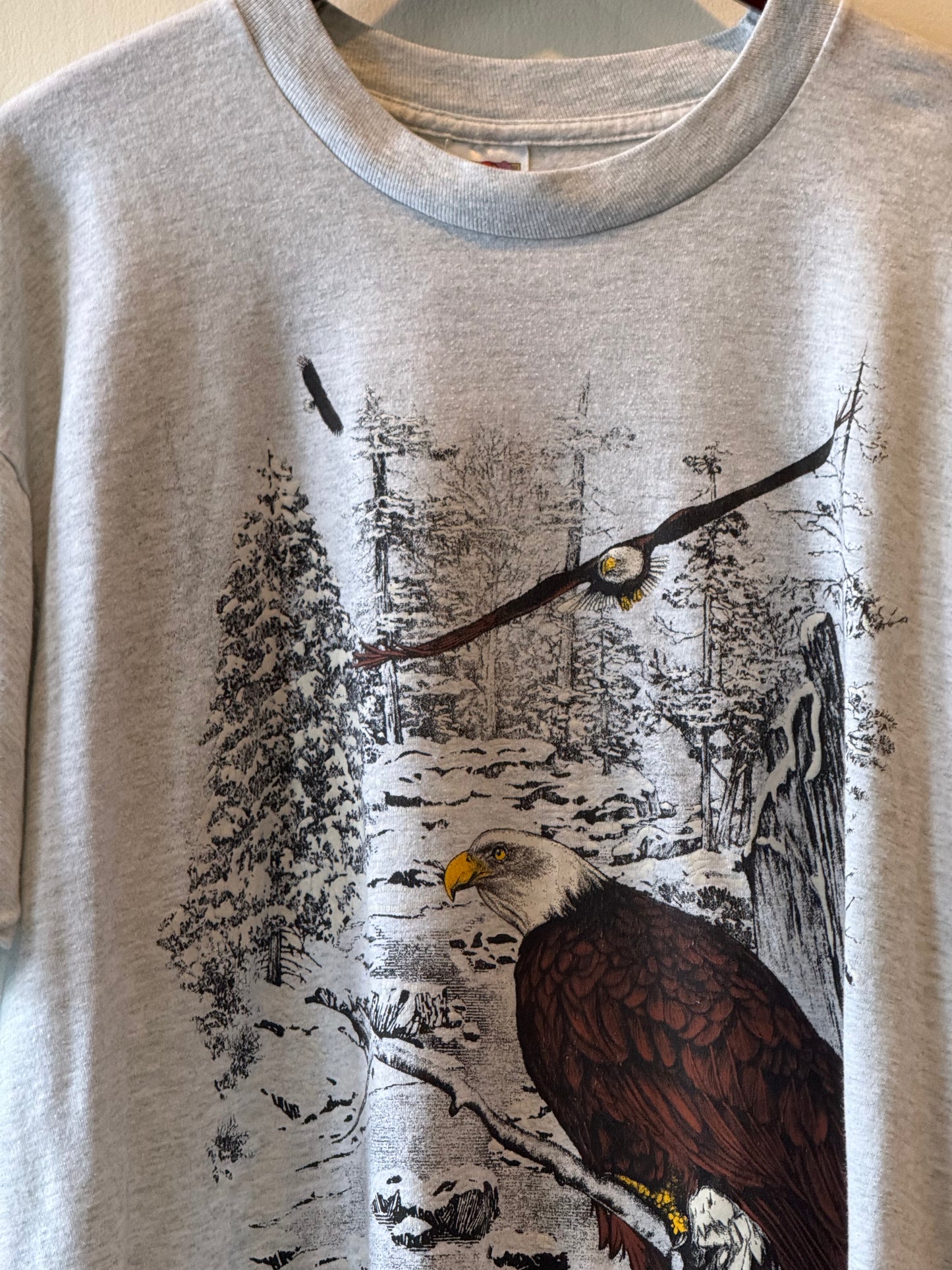 Eagle Single Stitch Tee