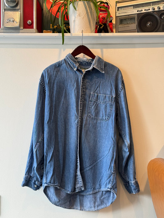St John's Bay Denim Shirt